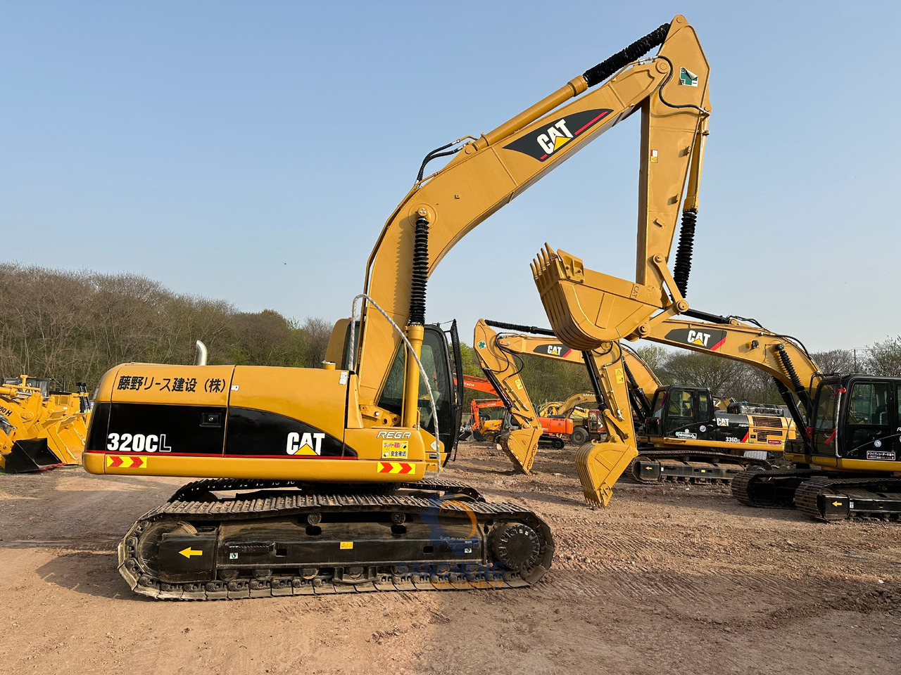 CATERPILLAR 320CL - حفارة: صورة 1 CATERPILLAR 320CL - حفارة: صورة 1