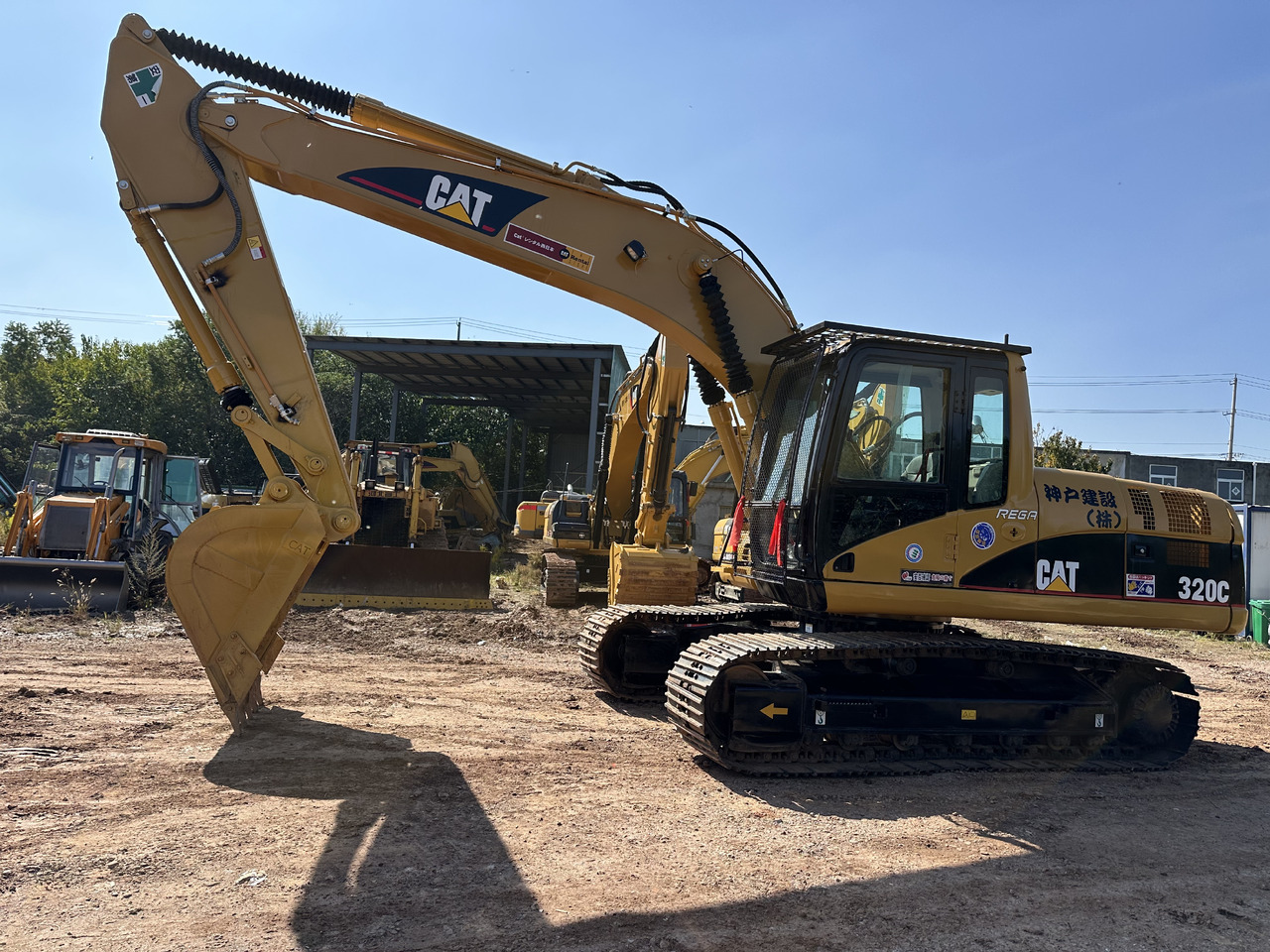 CATERPILLAR 320CL - حفار زحاف: صورة 2 CATERPILLAR 320CL - حفار زحاف: صورة 2