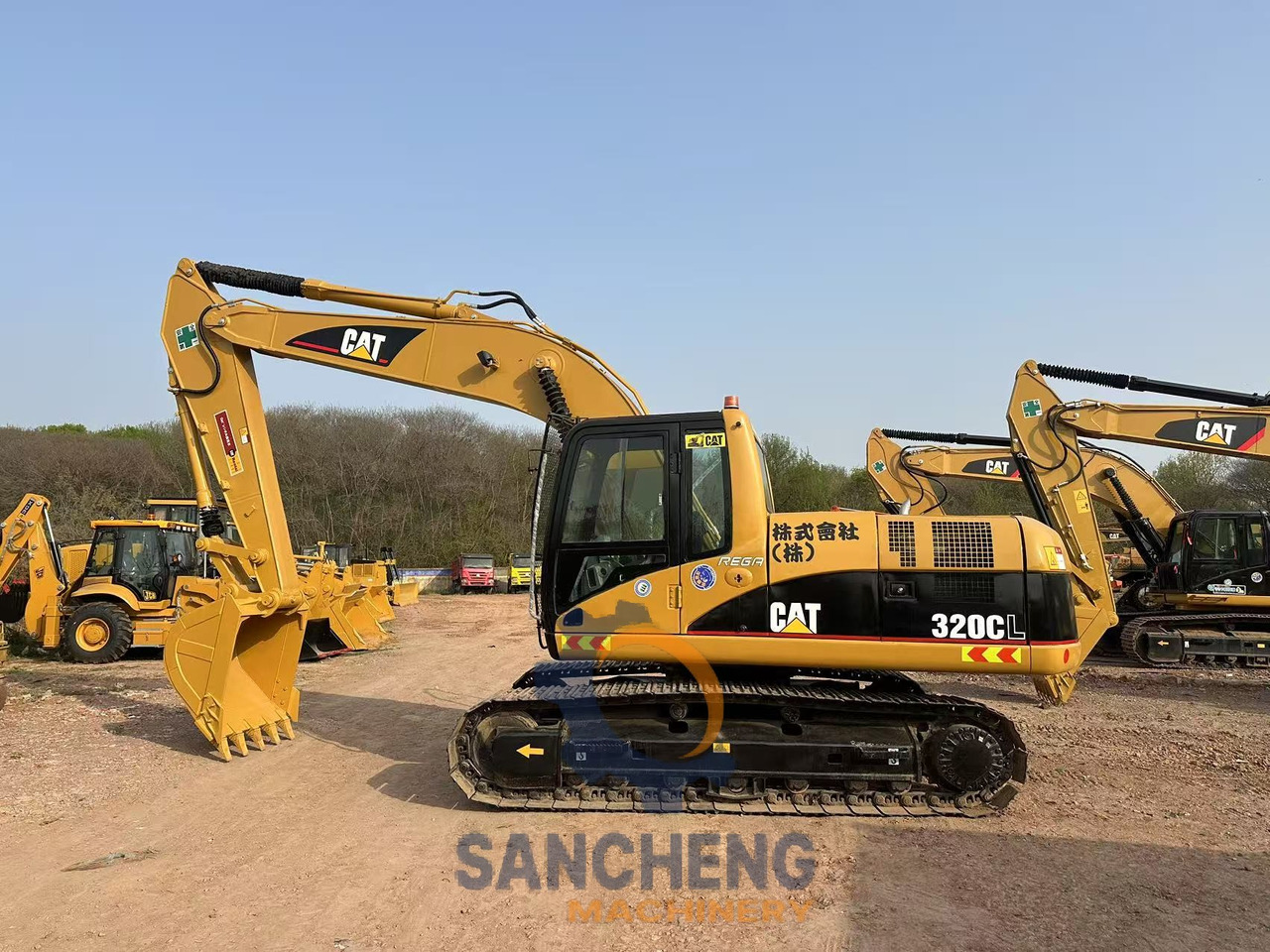 حفار زحاف CATERPILLAR 320CL: صورة 10