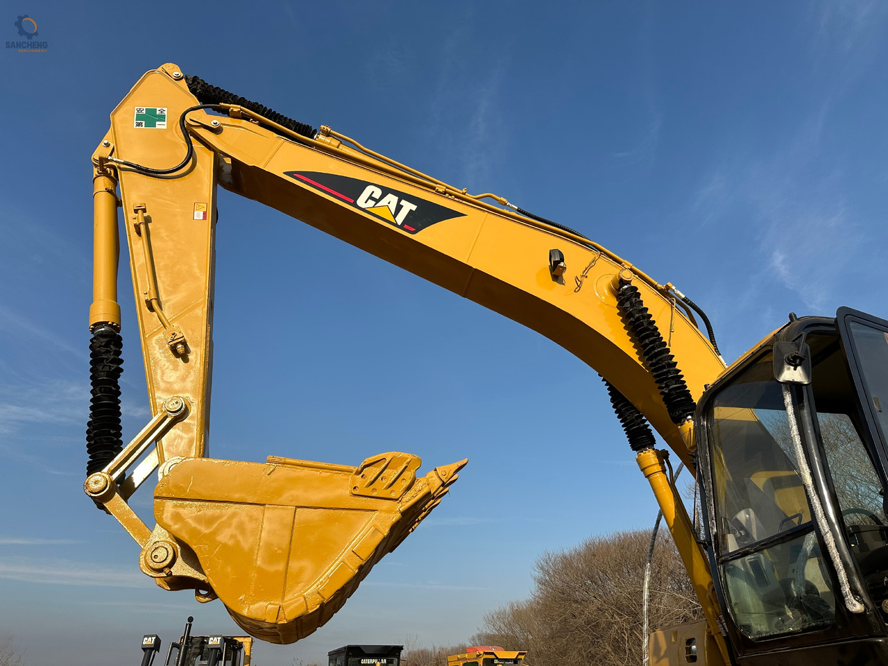 CATERPILLAR 320CL - حفارة أفقية: صورة 5 CATERPILLAR 320CL - حفارة أفقية: صورة 5