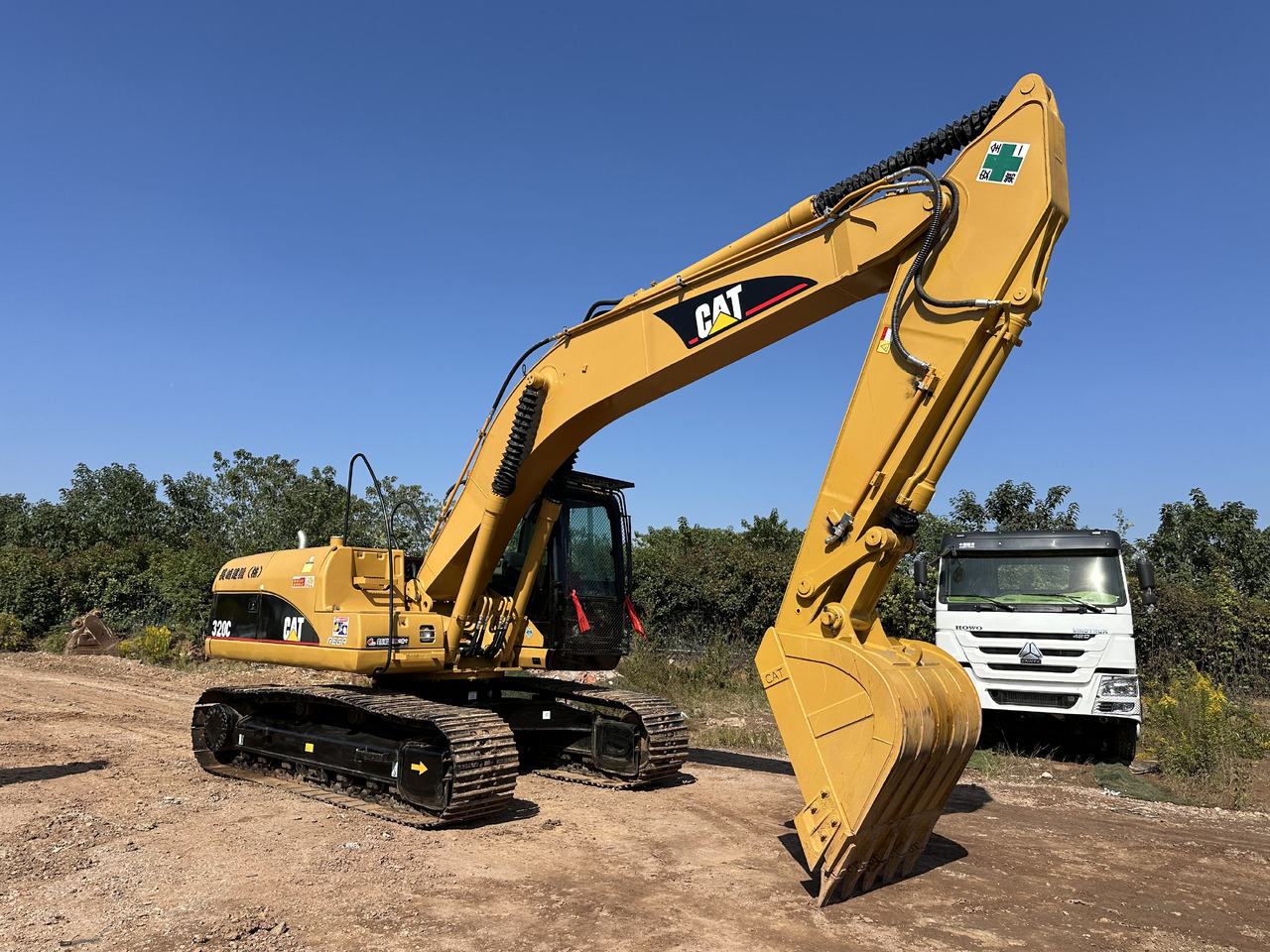 CATERPILLAR 320CL - حفار زحاف: صورة 4 CATERPILLAR 320CL - حفار زحاف: صورة 4