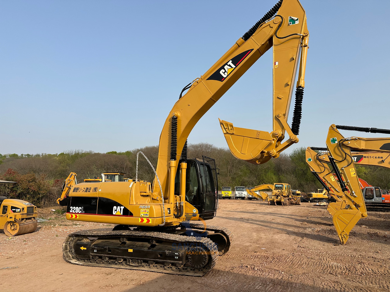 CATERPILLAR 320CL - حفارة: صورة 3 CATERPILLAR 320CL - حفارة: صورة 3