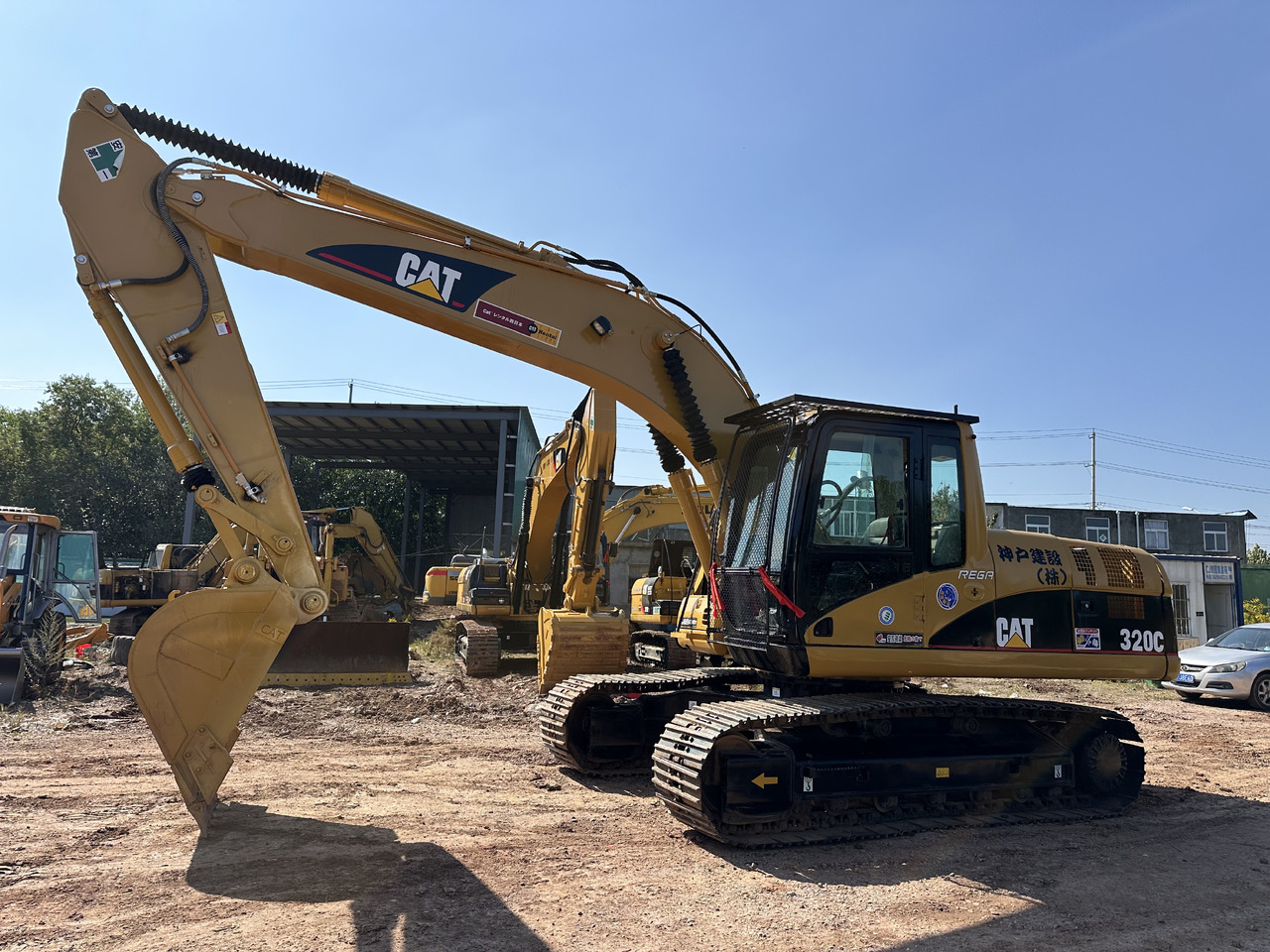 CATERPILLAR 320CL - حفار زحاف: صورة 1 CATERPILLAR 320CL - حفار زحاف: صورة 1