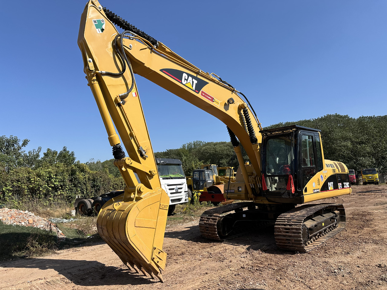 CATERPILLAR 320CL - حفار زحاف: صورة 5 CATERPILLAR 320CL - حفار زحاف: صورة 5