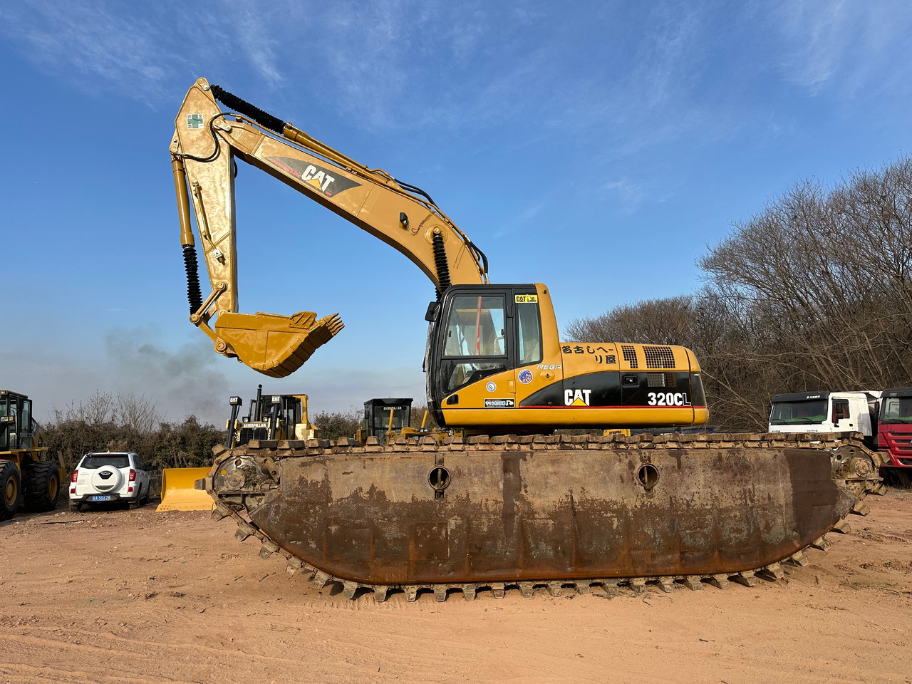 CATERPILLAR 320CL - حفارة أفقية: صورة 3 CATERPILLAR 320CL - حفارة أفقية: صورة 3