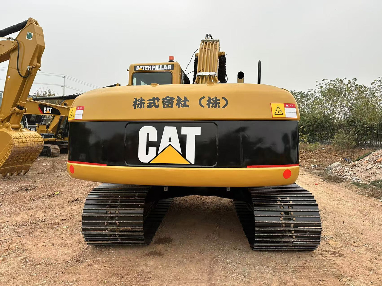 CATERPILLAR 320CL - حفار زحاف: صورة 5 CATERPILLAR 320CL - حفار زحاف: صورة 5
