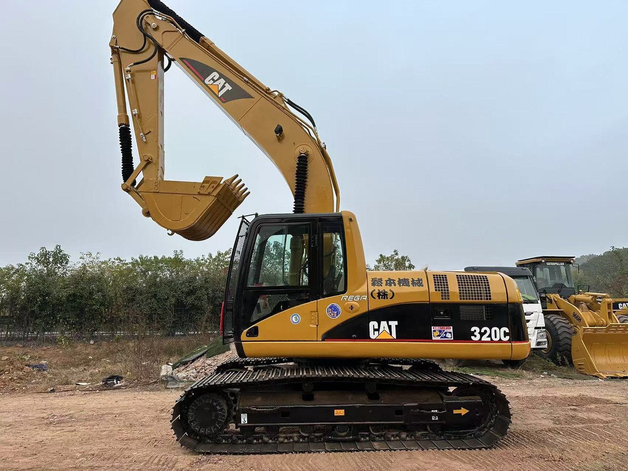 CATERPILLAR 320C - حفار زحاف: صورة 5 CATERPILLAR 320C - حفار زحاف: صورة 5