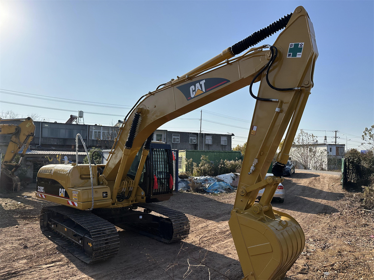 CATERPILLAR 320C - حفار زحاف: صورة 4 CATERPILLAR 320C - حفار زحاف: صورة 4