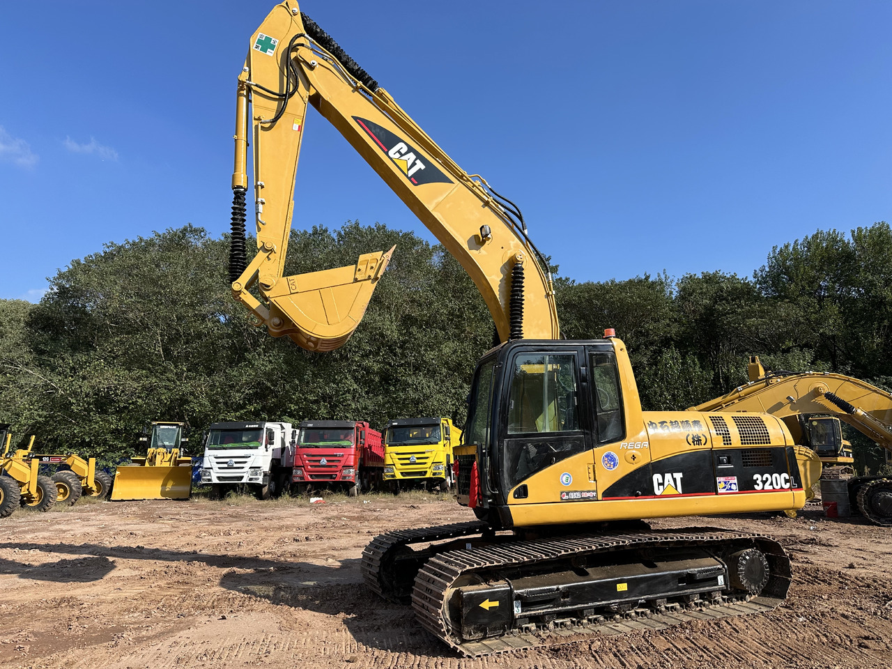 CATERPILLAR 320C - حفار زحاف: صورة 3 CATERPILLAR 320C - حفار زحاف: صورة 3