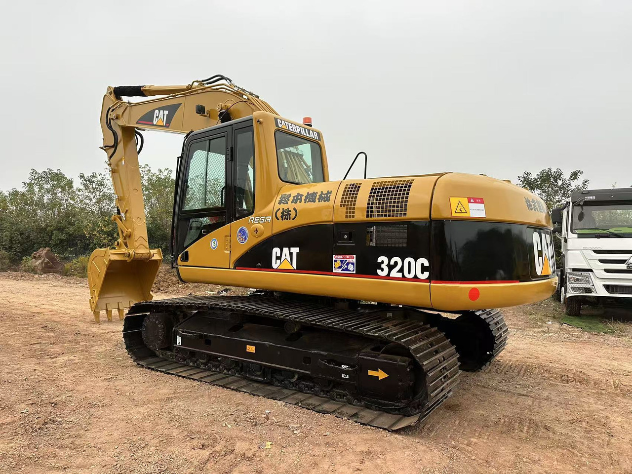 CATERPILLAR 320C - حفار زحاف: صورة 4 CATERPILLAR 320C - حفار زحاف: صورة 4