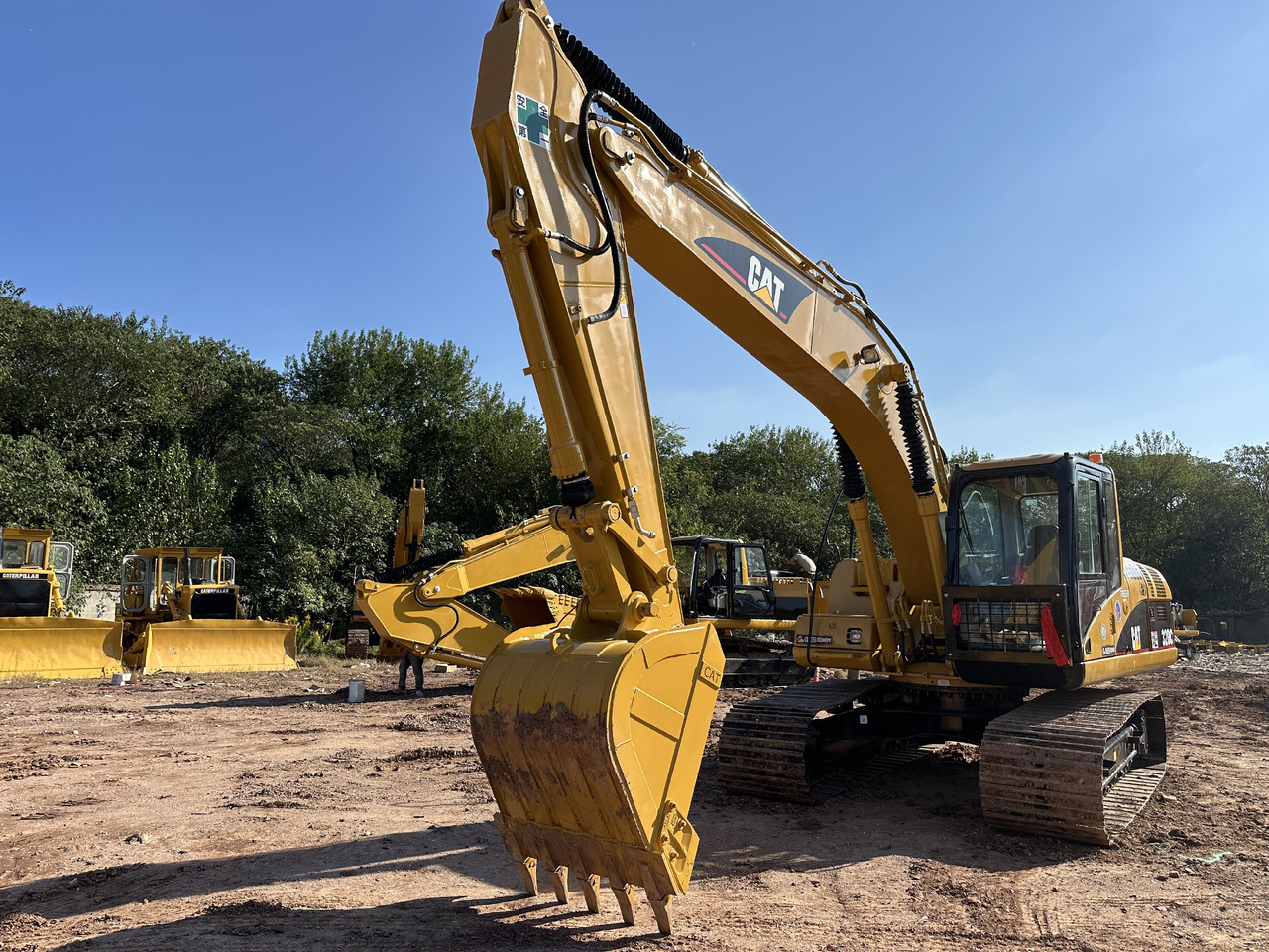 CATERPILLAR 320C - حفار زحاف: صورة 4 CATERPILLAR 320C - حفار زحاف: صورة 4