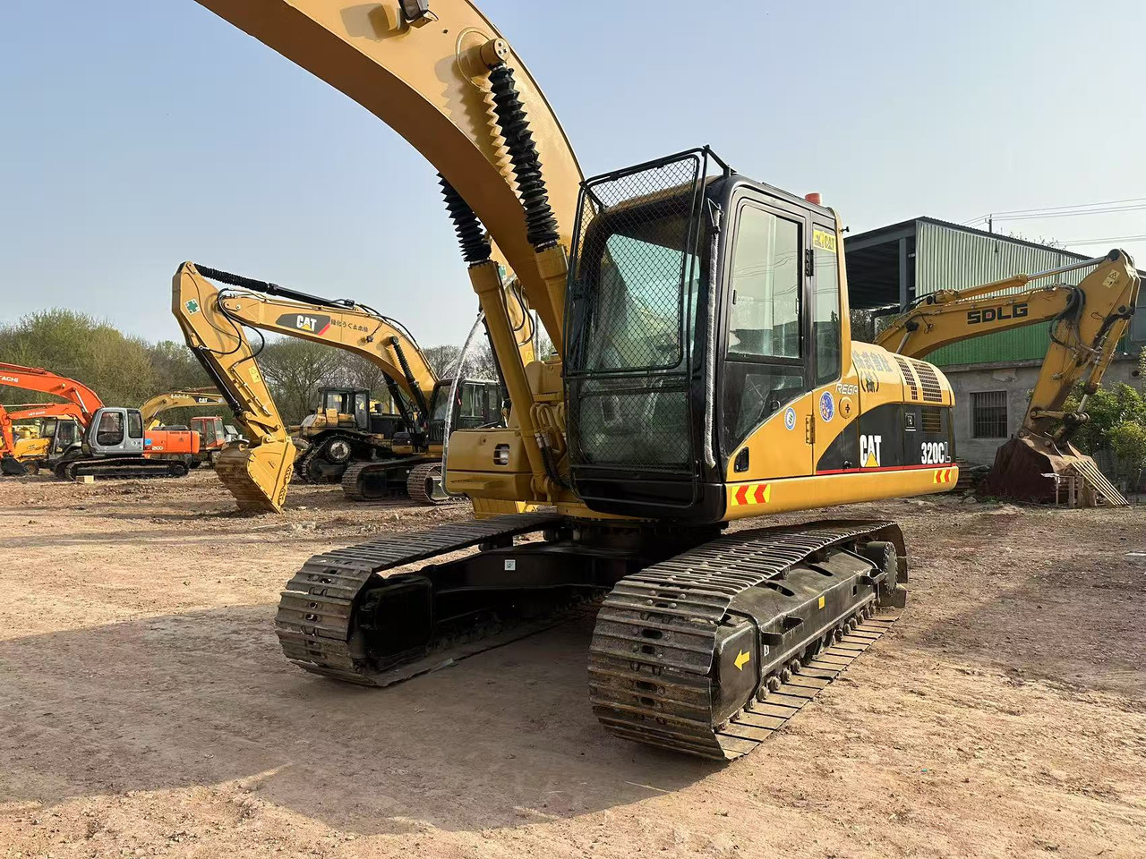 CATERPILLAR 320C - حفار زحاف: صورة 4 CATERPILLAR 320C - حفار زحاف: صورة 4