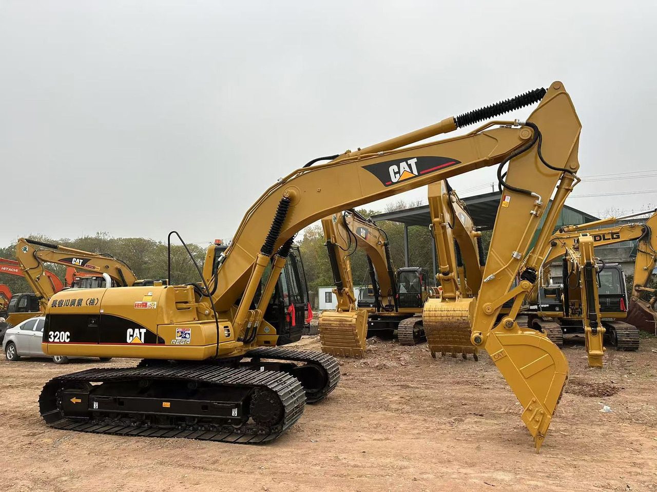 CATERPILLAR 320C - حفار زحاف: صورة 4 CATERPILLAR 320C - حفار زحاف: صورة 4