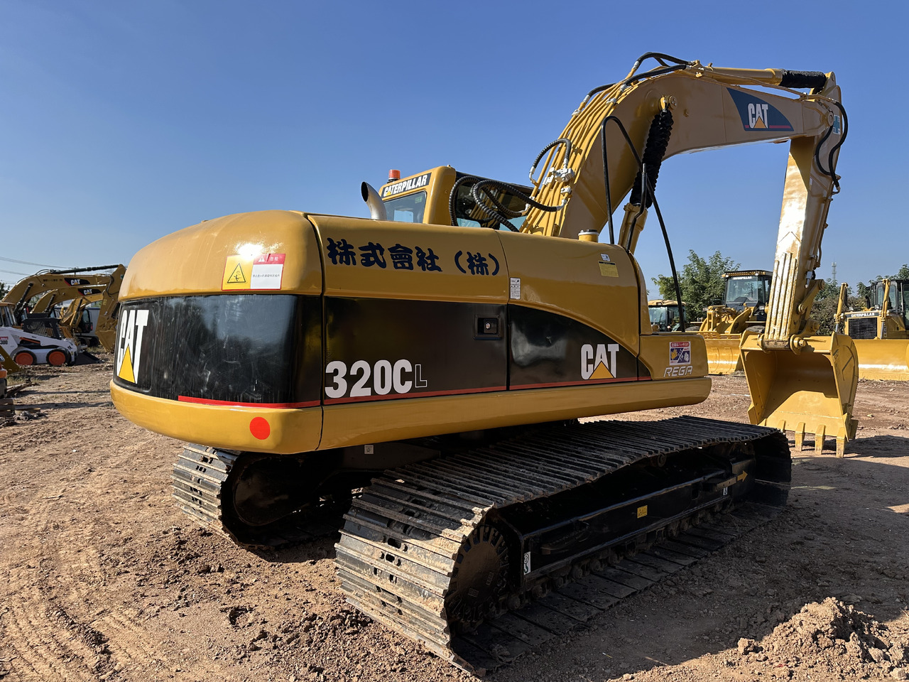 CATERPILLAR 320C - حفار زحاف: صورة 5 CATERPILLAR 320C - حفار زحاف: صورة 5