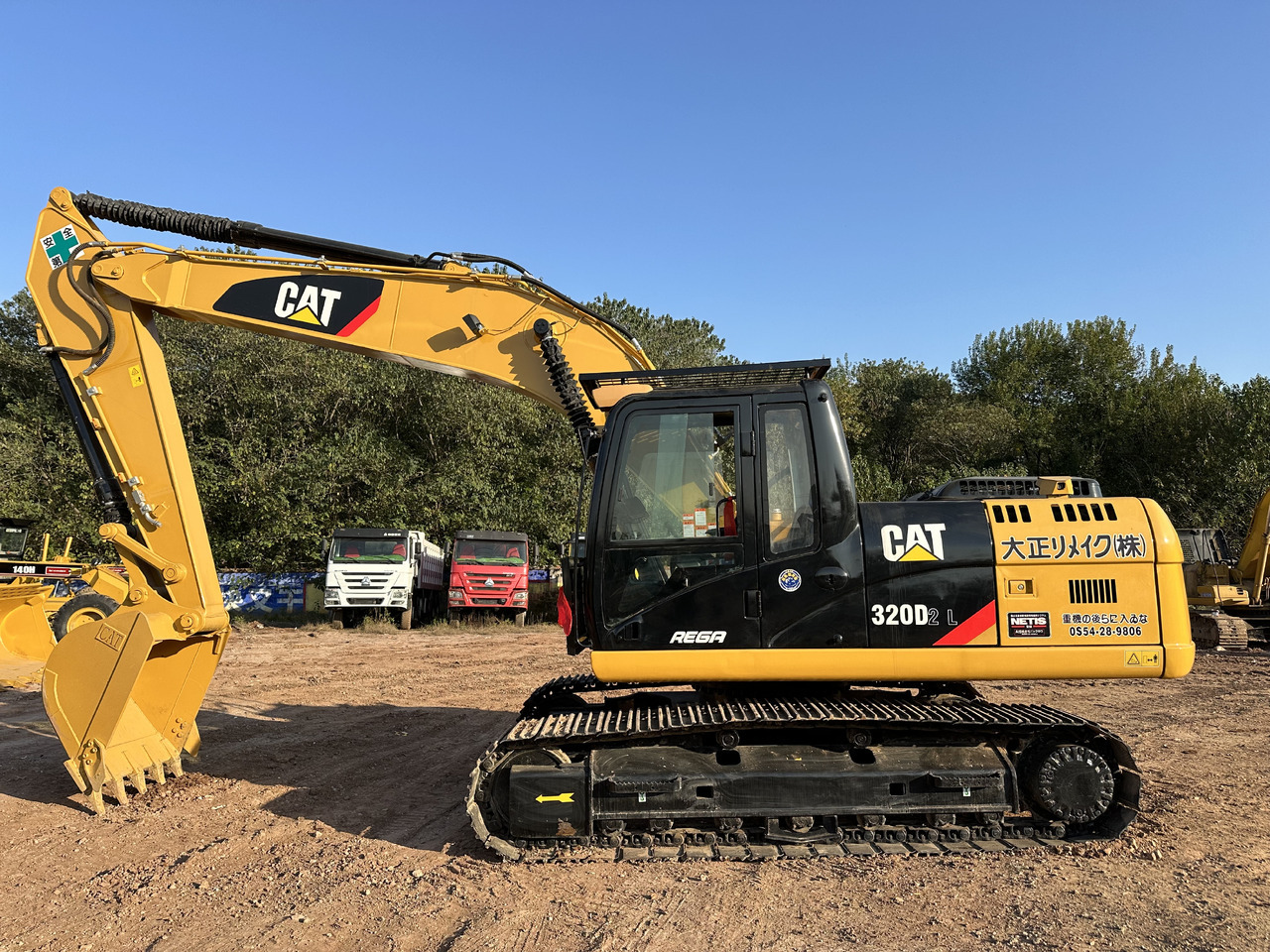 CATERPILLAR 320DL crawler excavator - حفار زحاف: صورة 3 CATERPILLAR 320DL crawler excavator - حفار زحاف: صورة 3