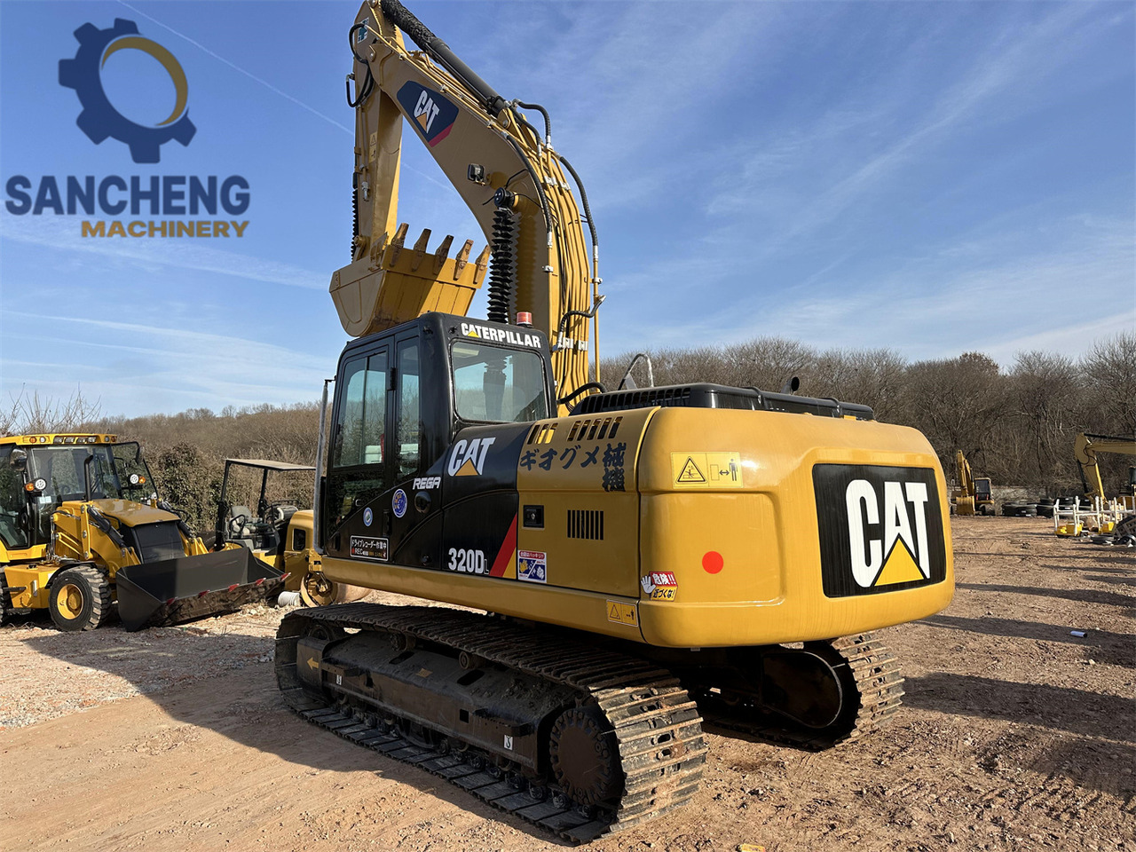 CATERPILLAR 320DL - حفار زحاف: صورة 4 CATERPILLAR 320DL - حفار زحاف: صورة 4