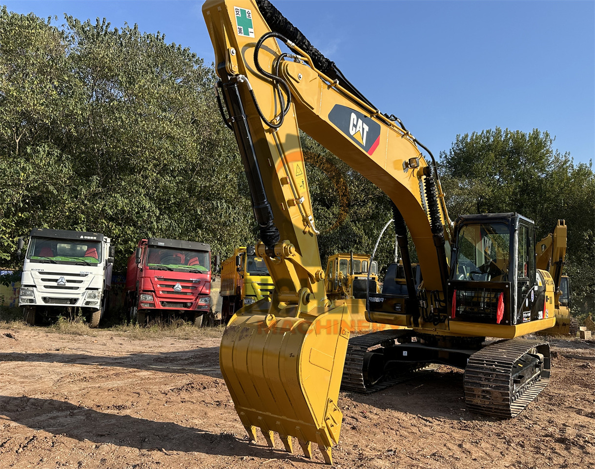 CATERPILLAR 320DL - حفار زحاف: صورة 5 CATERPILLAR 320DL - حفار زحاف: صورة 5