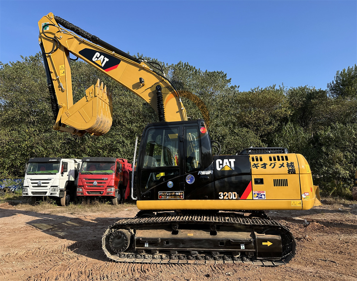 CATERPILLAR 320D - حفار زحاف: صورة 2 CATERPILLAR 320D - حفار زحاف: صورة 2