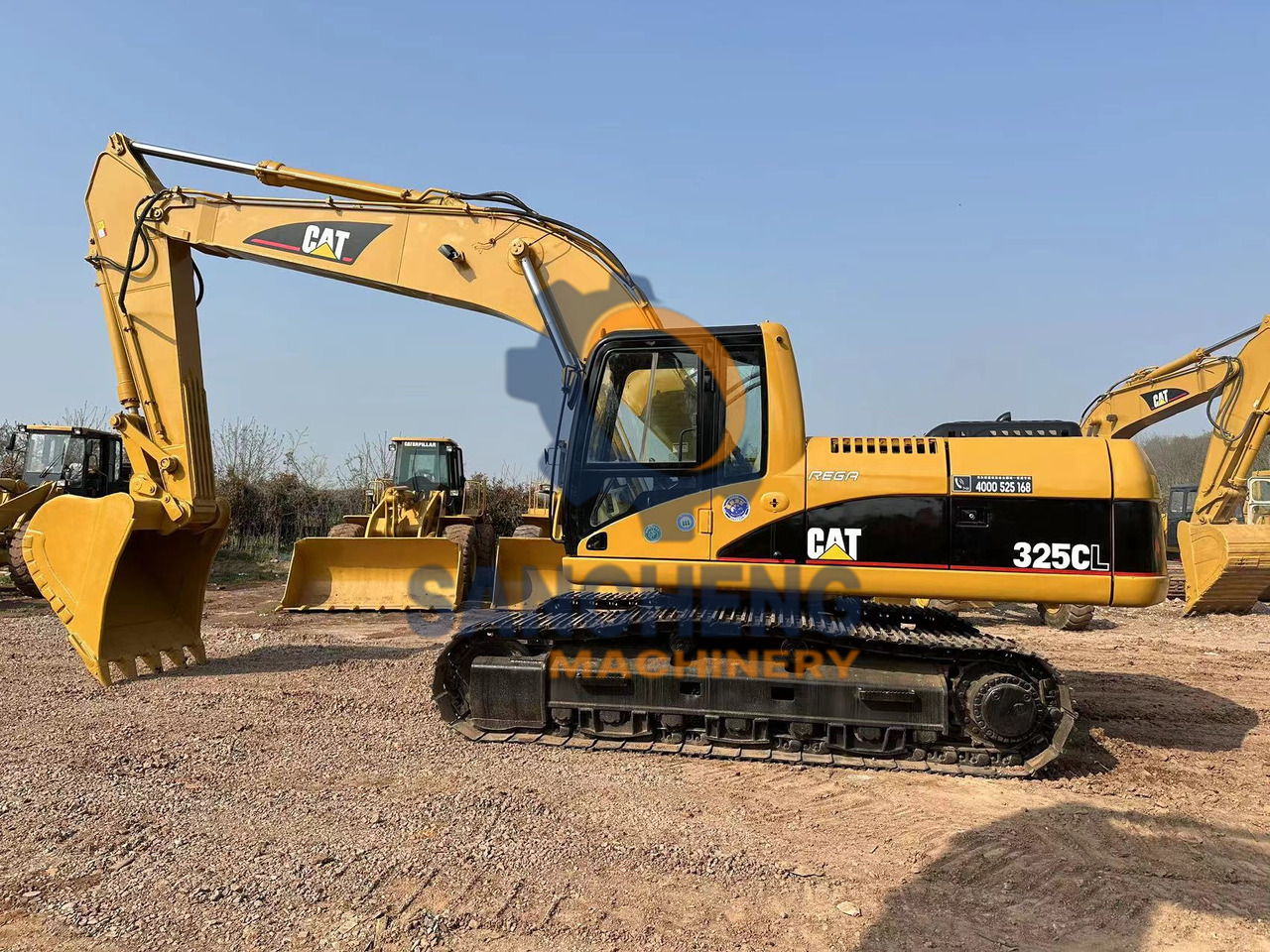 CATERPILLAR 325CL - حفار زحاف: صورة 3 CATERPILLAR 325CL - حفار زحاف: صورة 3