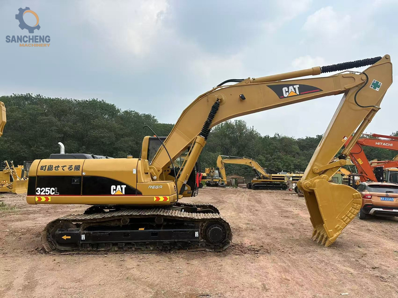 CATERPILLAR 325CL - حفارة: صورة 4 CATERPILLAR 325CL - حفارة: صورة 4