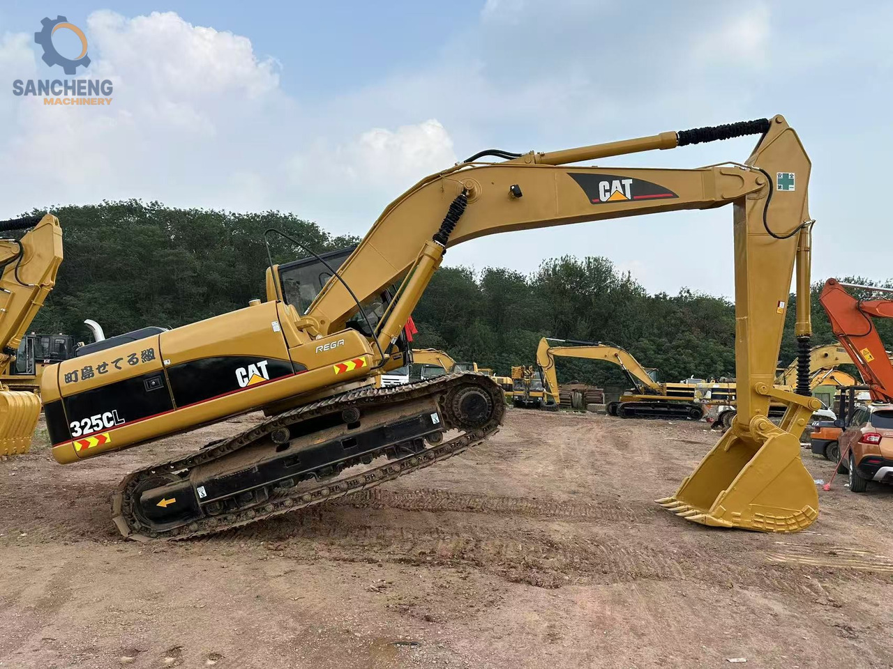 CATERPILLAR 325CL - حفارة: صورة 3 CATERPILLAR 325CL - حفارة: صورة 3