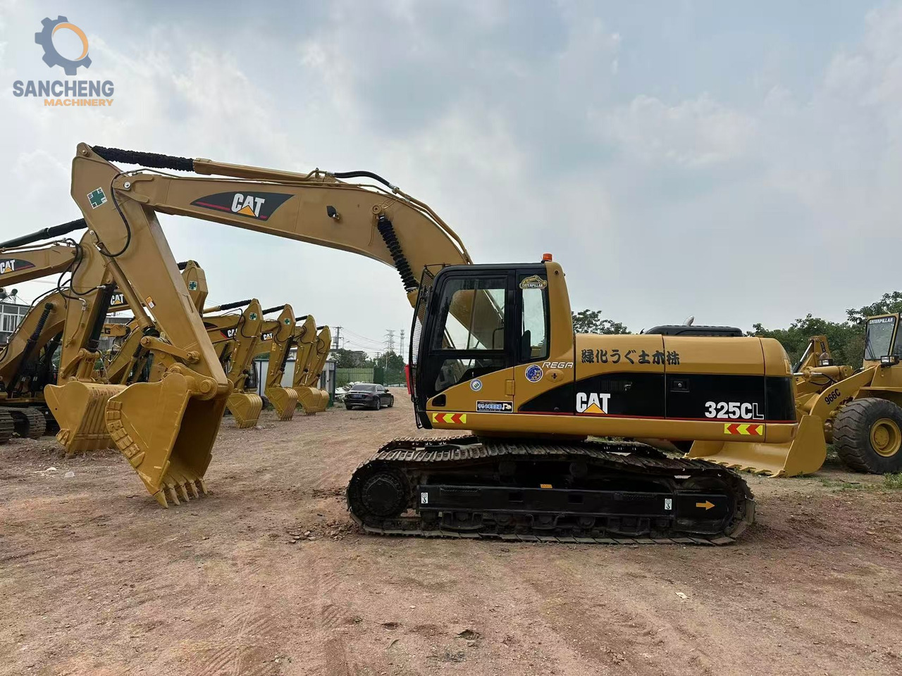 CATERPILLAR 325CL - حفار زحاف: صورة 4 CATERPILLAR 325CL - حفار زحاف: صورة 4