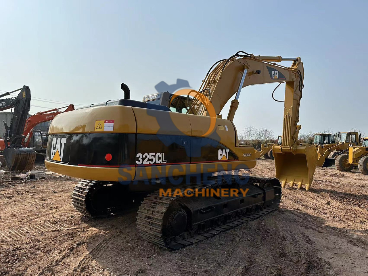 CATERPILLAR 325CL - حفار زحاف: صورة 4 CATERPILLAR 325CL - حفار زحاف: صورة 4