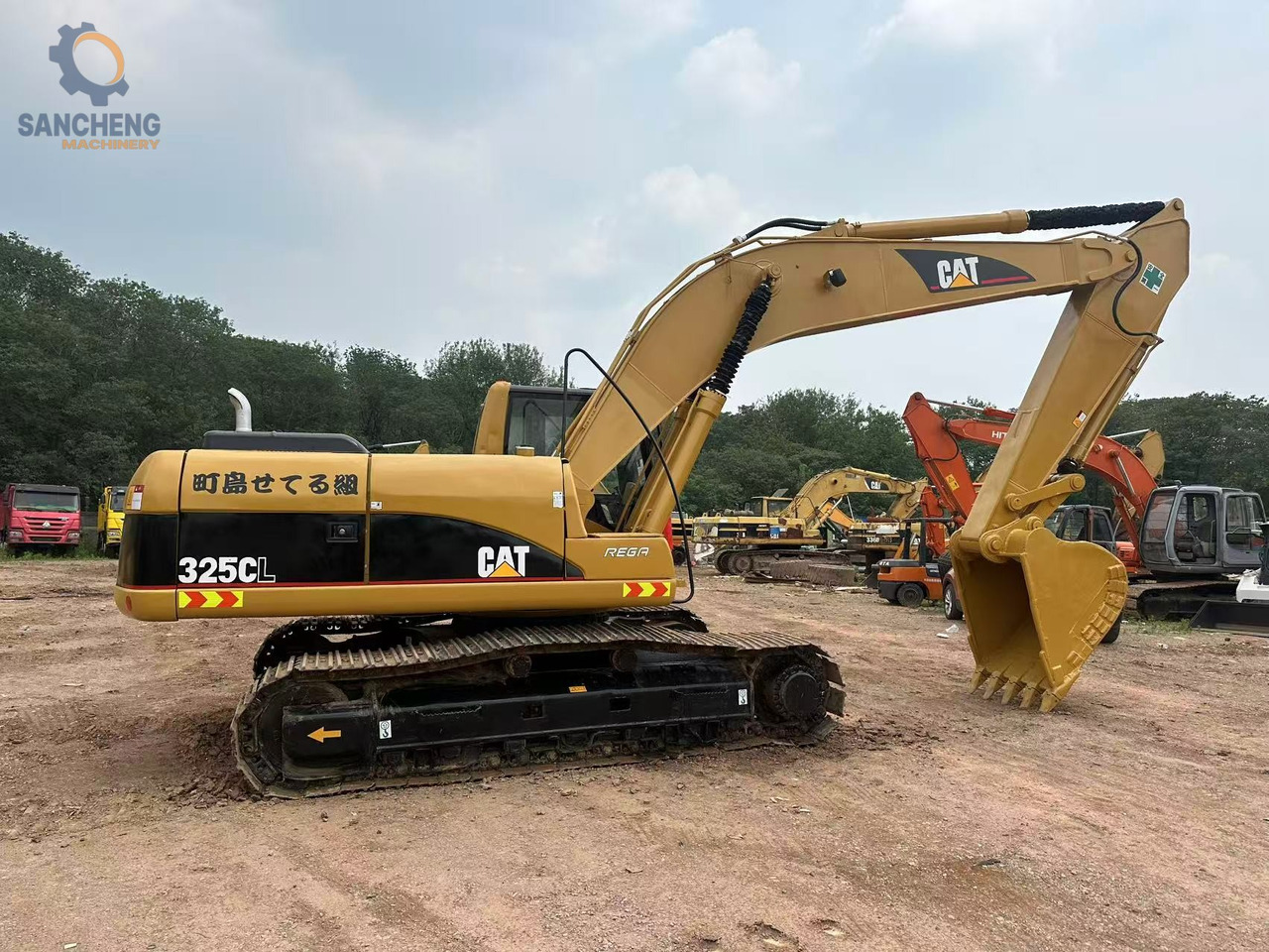 CATERPILLAR 325CL - حفارة: صورة 5 CATERPILLAR 325CL - حفارة: صورة 5