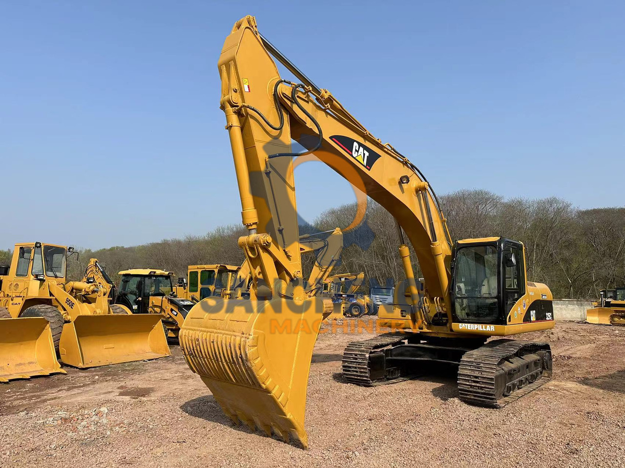 CATERPILLAR 325CL - حفار زحاف: صورة 5 CATERPILLAR 325CL - حفار زحاف: صورة 5