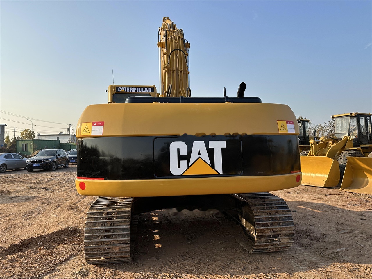 حفار زحاف CATERPILLAR 325CL: صورة 8