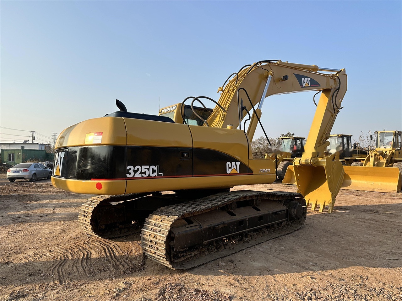 حفار زحاف CATERPILLAR 325CL: صورة 6