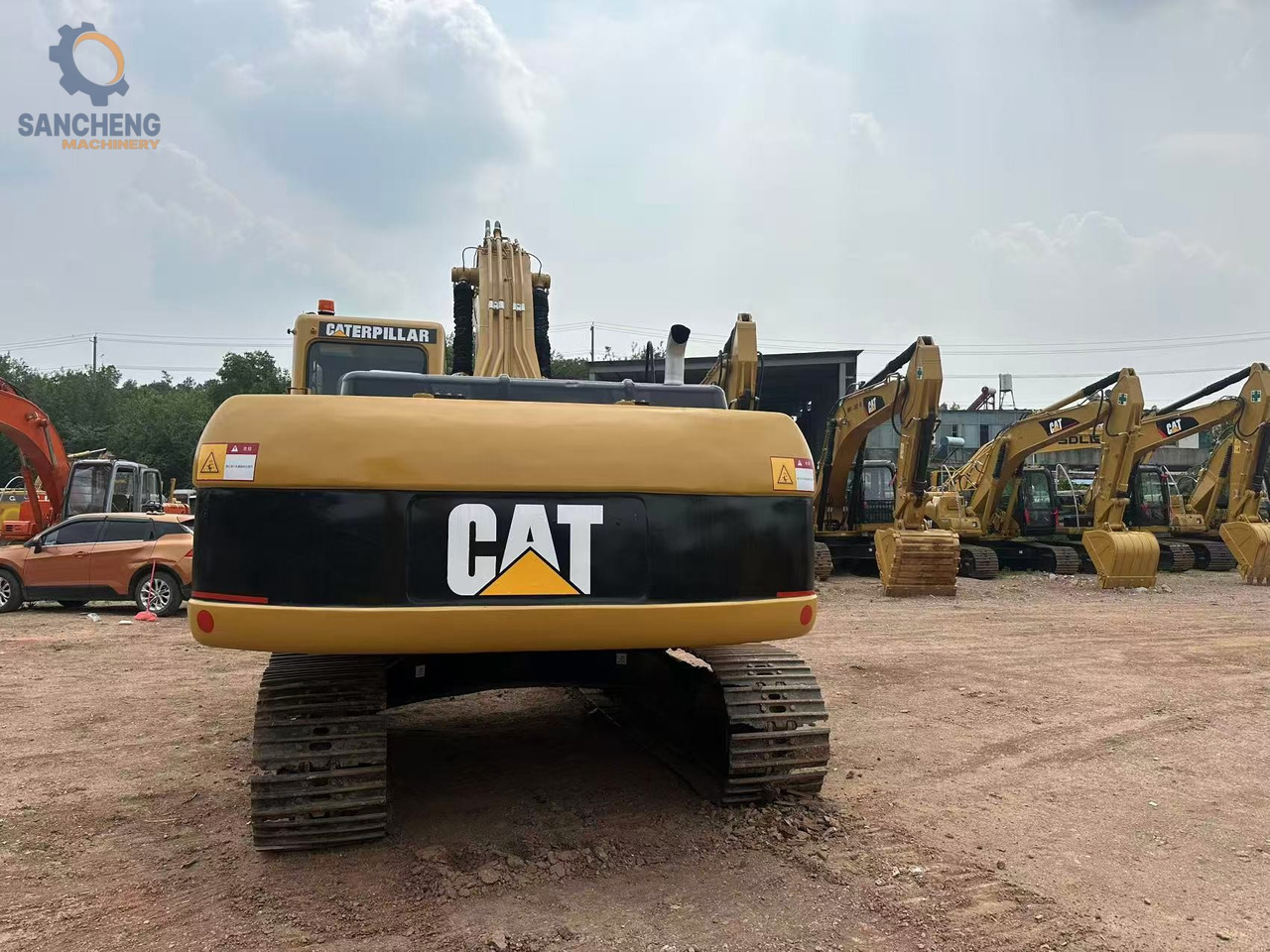 CATERPILLAR 325CL - حفار زحاف: صورة 5 CATERPILLAR 325CL - حفار زحاف: صورة 5