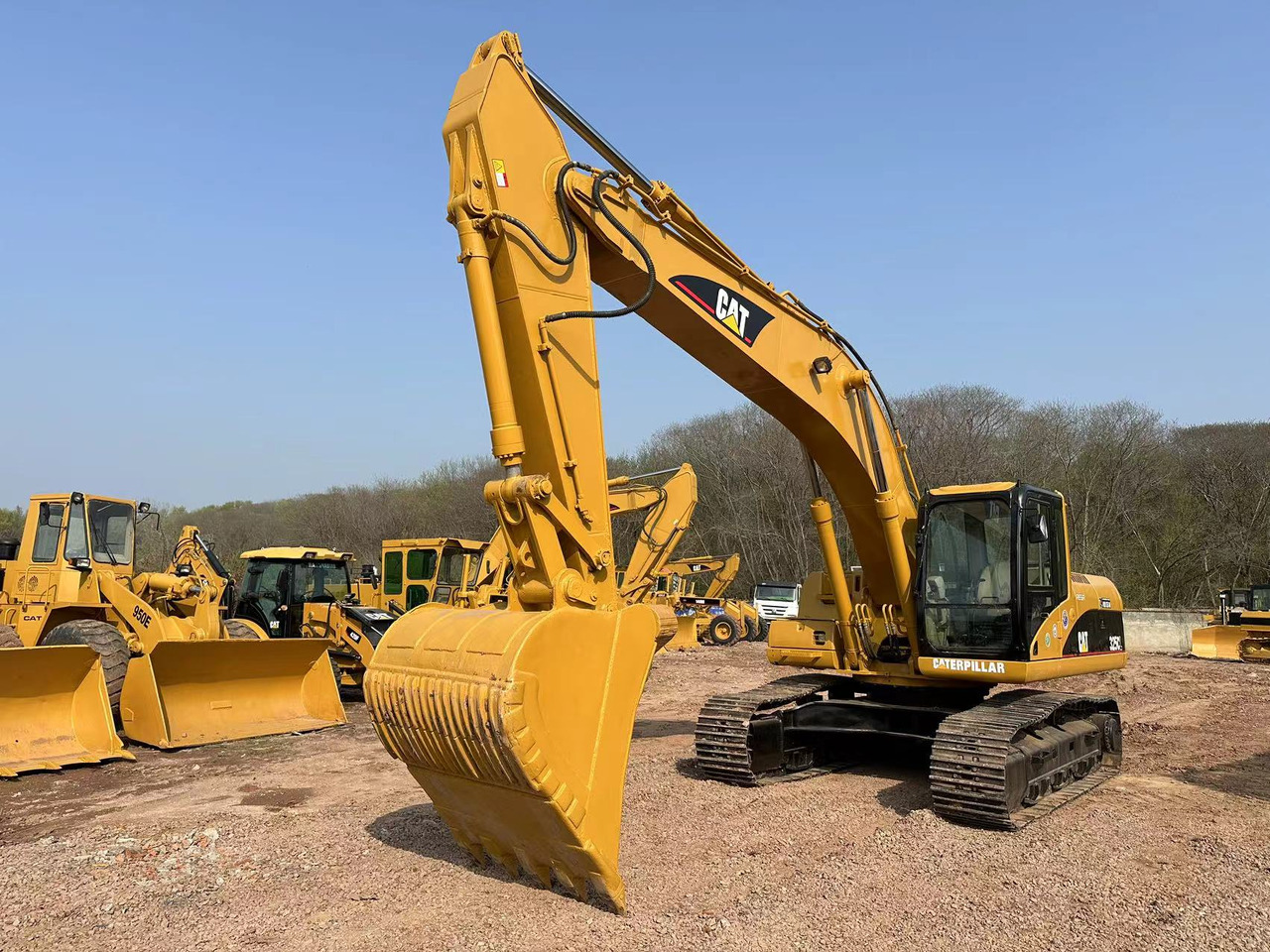 CATERPILLAR 325C - حفار زحاف: صورة 2 CATERPILLAR 325C - حفار زحاف: صورة 2