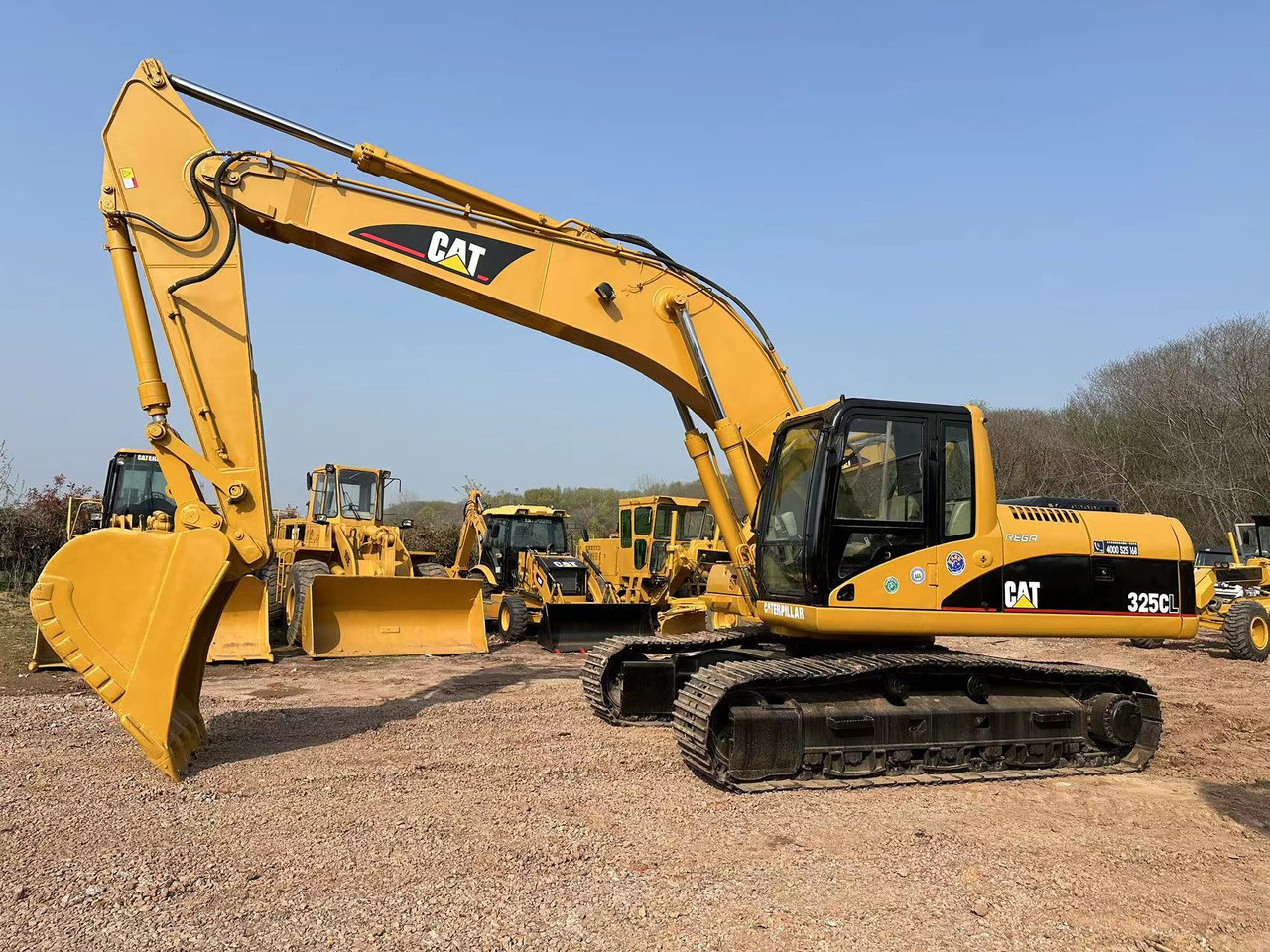 CATERPILLAR 325C - حفار زحاف: صورة 1 CATERPILLAR 325C - حفار زحاف: صورة 1