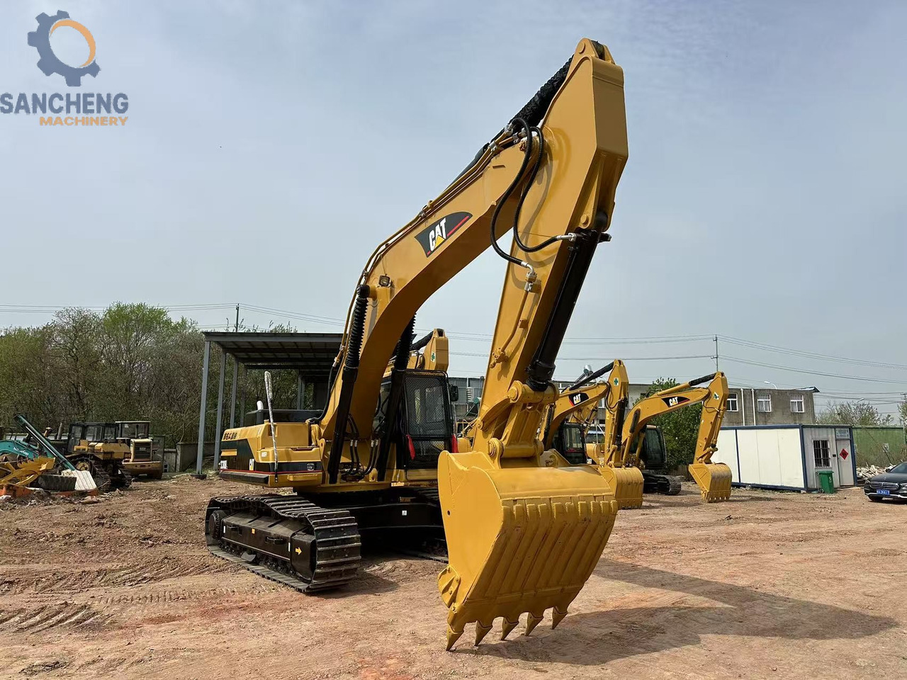 CATERPILLAR 330BL - حفار زحاف: صورة 2 CATERPILLAR 330BL - حفار زحاف: صورة 2