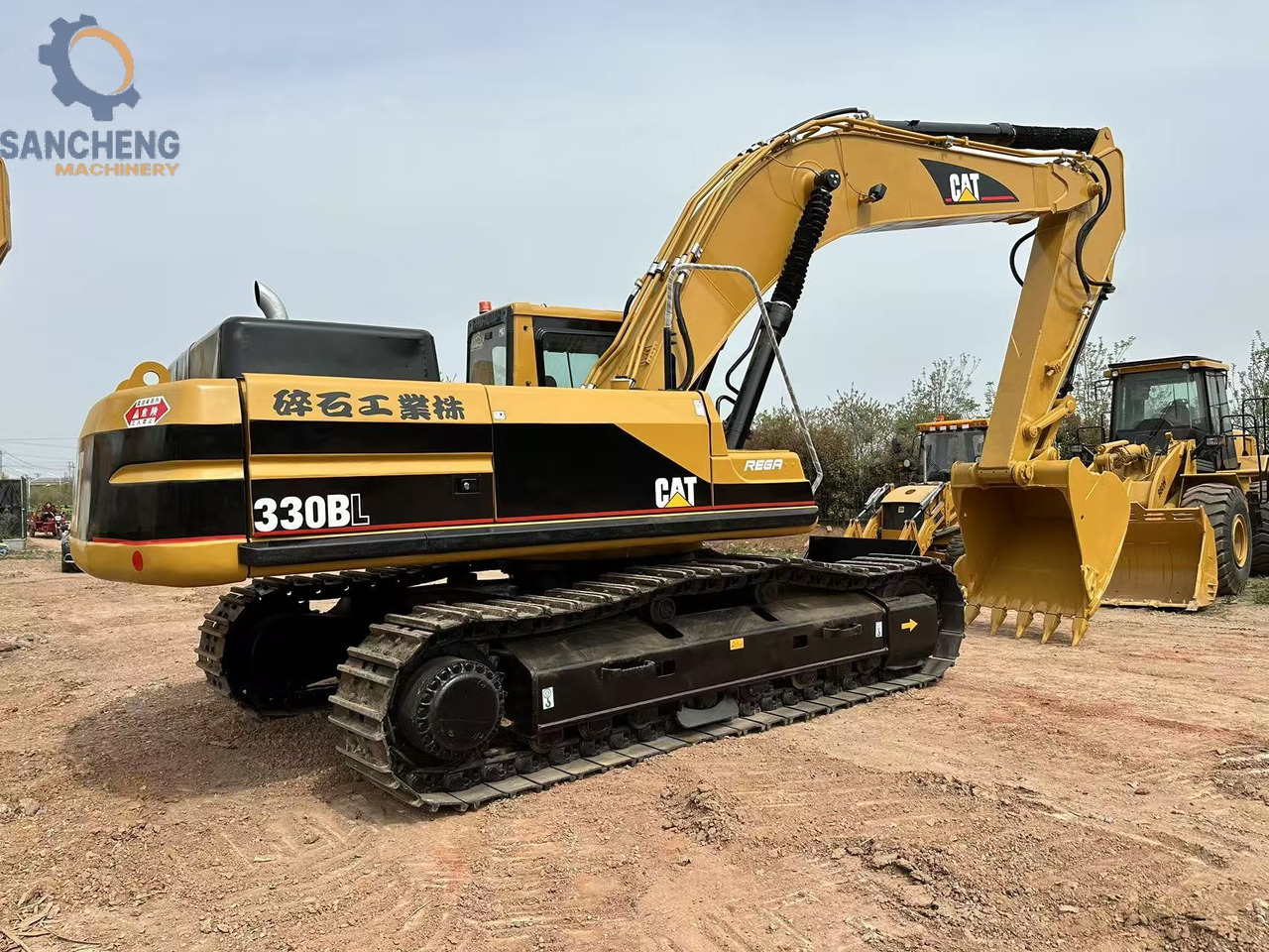 CATERPILLAR 330BL - حفار زحاف: صورة 1 CATERPILLAR 330BL - حفار زحاف: صورة 1