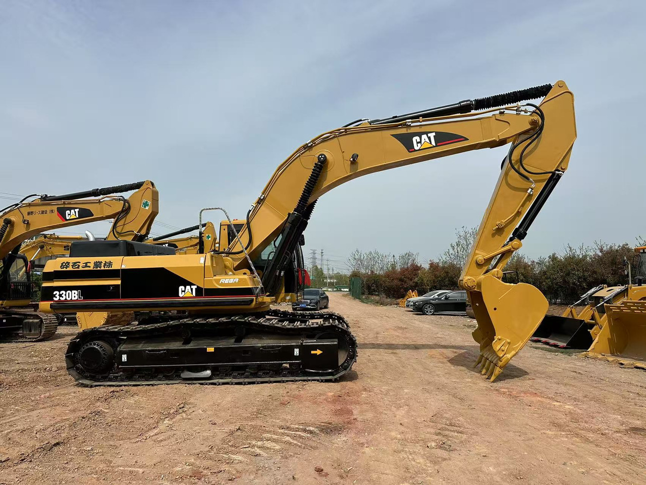 CATERPILLAR 330BL - حفارة: صورة 3 CATERPILLAR 330BL - حفارة: صورة 3