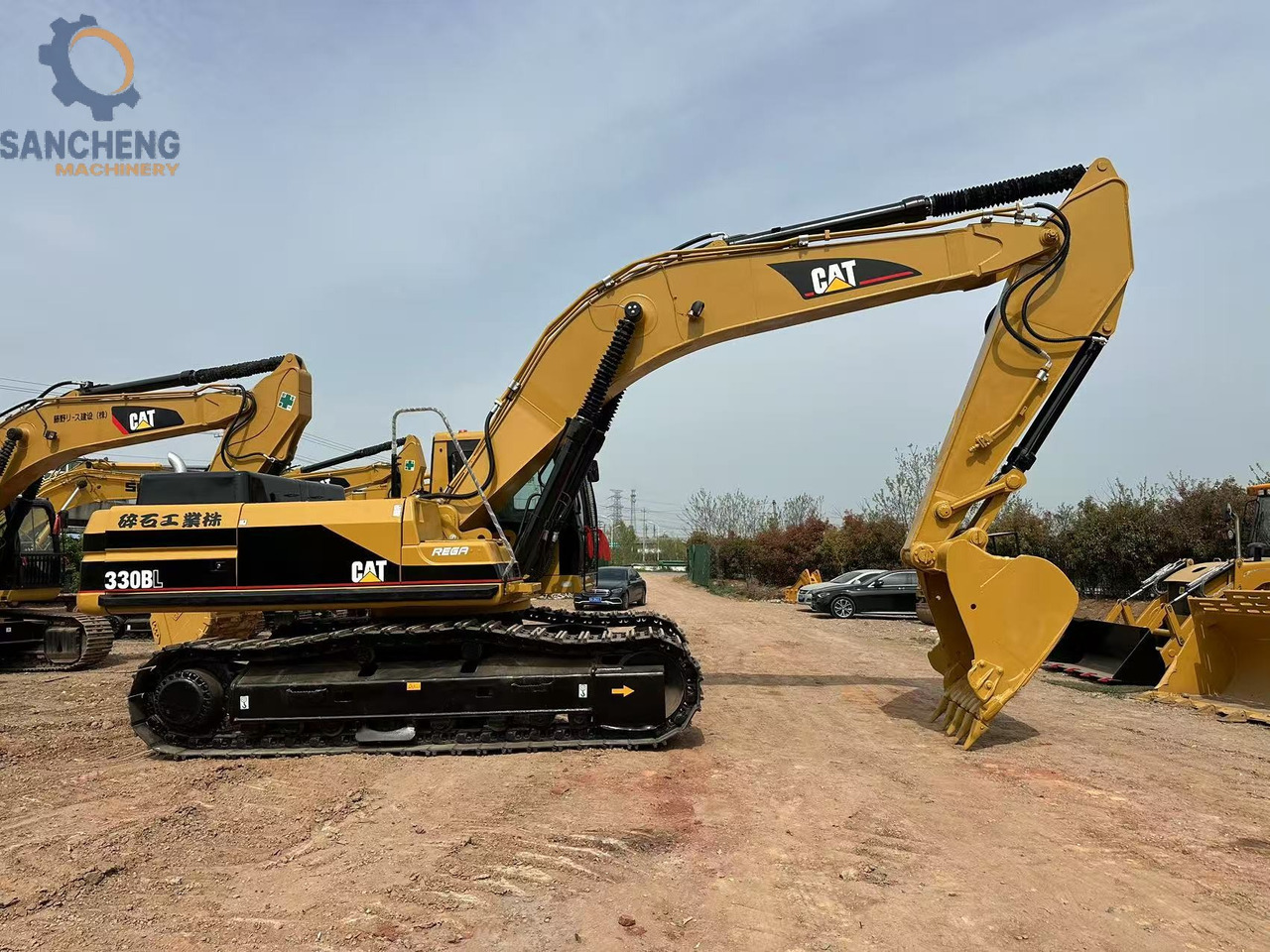 CATERPILLAR 330BL - حفار زحاف: صورة 1 CATERPILLAR 330BL - حفار زحاف: صورة 1