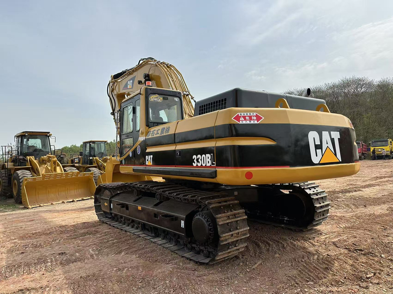 CATERPILLAR 330BL - حفارة: صورة 5 CATERPILLAR 330BL - حفارة: صورة 5