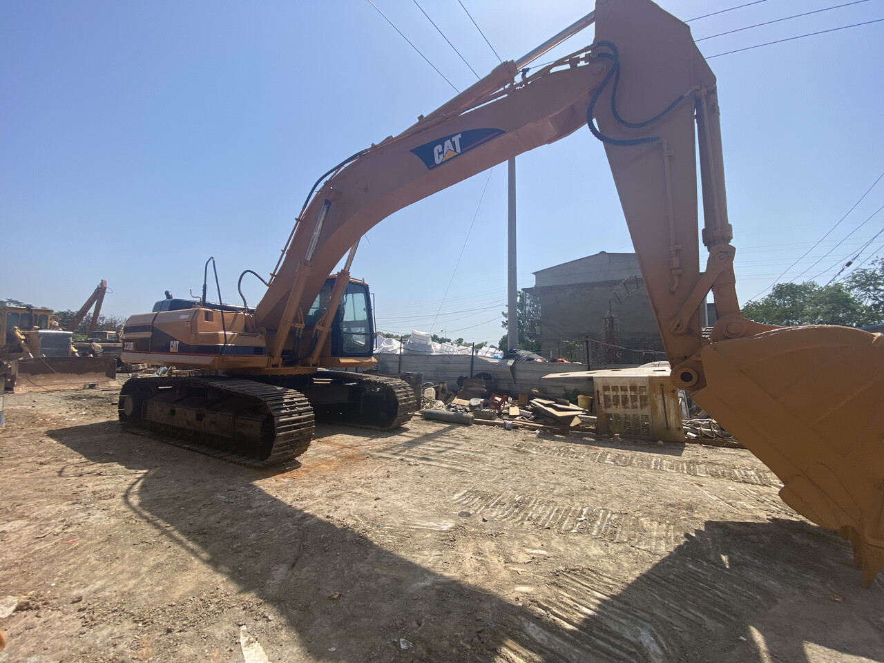 CATERPILLAR 330BL - حفارة: صورة 4 CATERPILLAR 330BL - حفارة: صورة 4