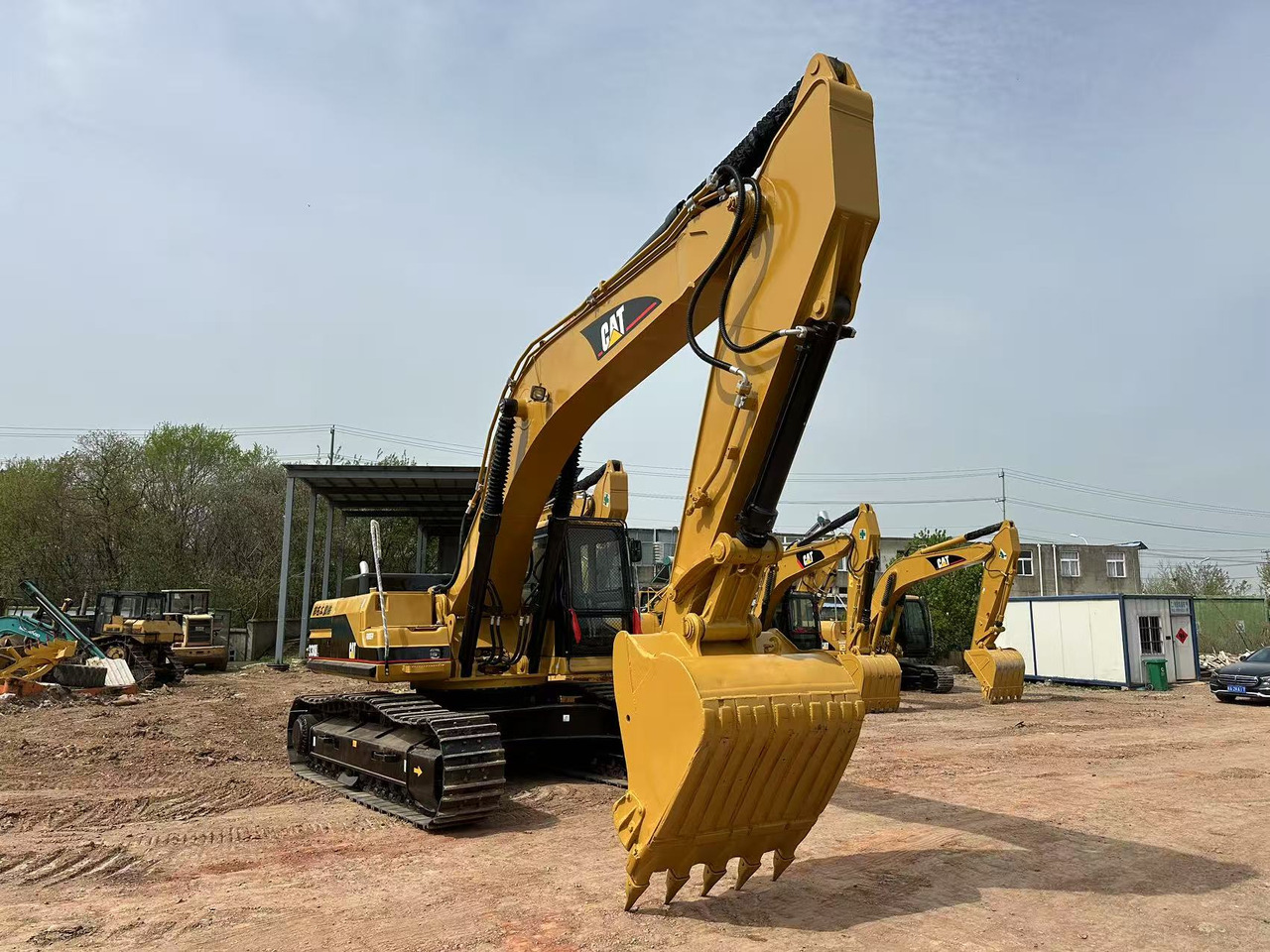CATERPILLAR 330BL - حفارة: صورة 4 CATERPILLAR 330BL - حفارة: صورة 4
