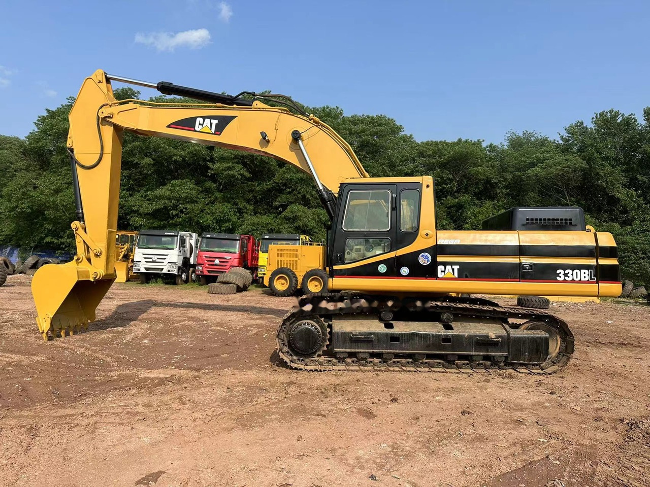 CATERPILLAR 330B - حفار زحاف: صورة 2 CATERPILLAR 330B - حفار زحاف: صورة 2