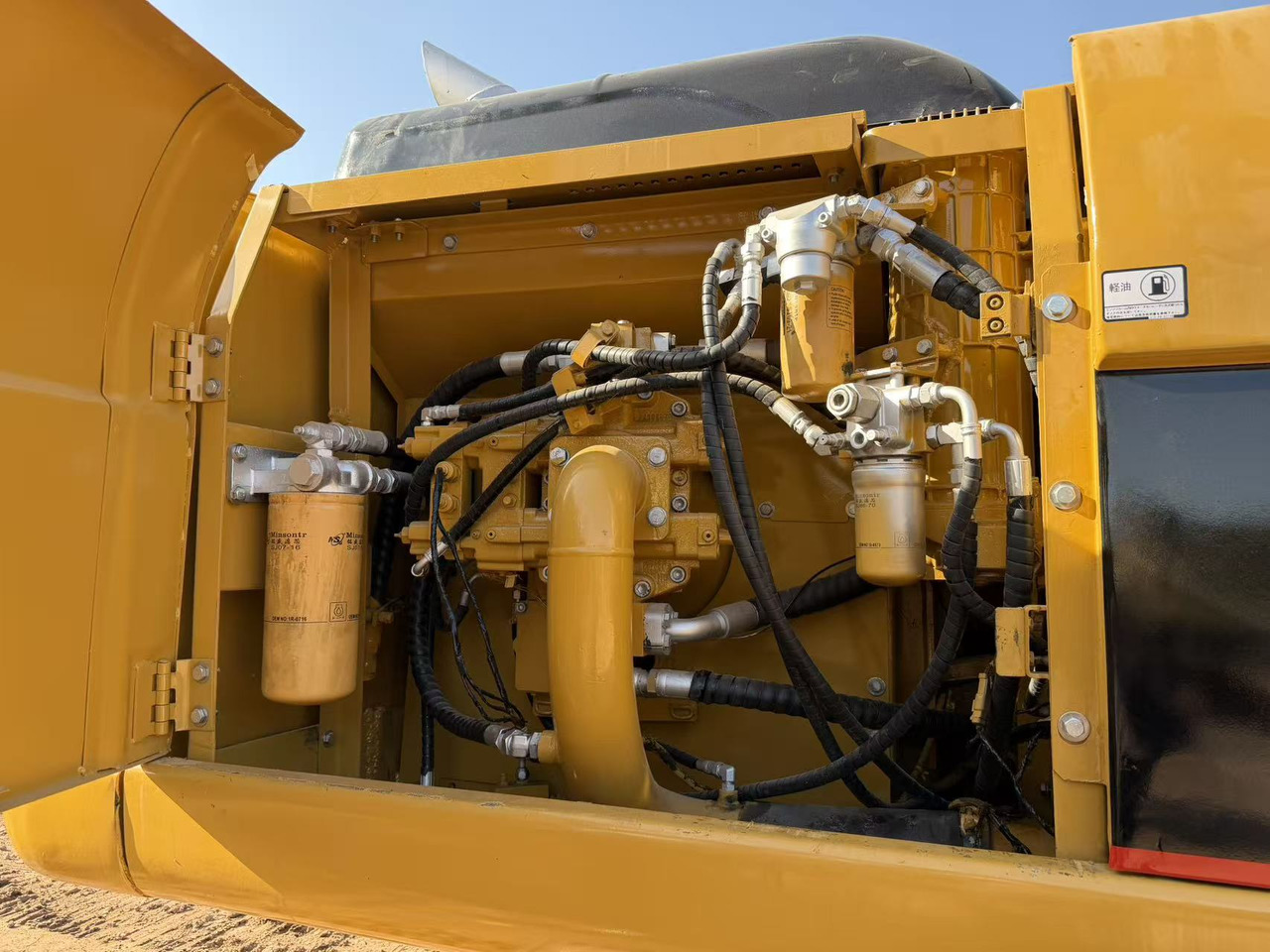 حفار زحاف CATERPILLAR 330CL: صورة 6 حفار زحاف CATERPILLAR 330CL: صورة 6