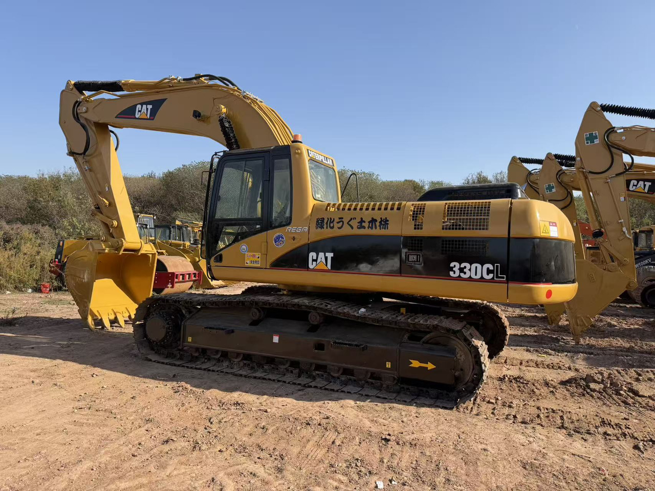 CATERPILLAR 330CL - حفار زحاف: صورة 1 CATERPILLAR 330CL - حفار زحاف: صورة 1