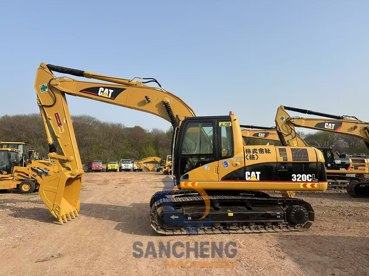 CATERPILLAR 330CL - حفار زحاف: صورة 3 CATERPILLAR 330CL - حفار زحاف: صورة 3