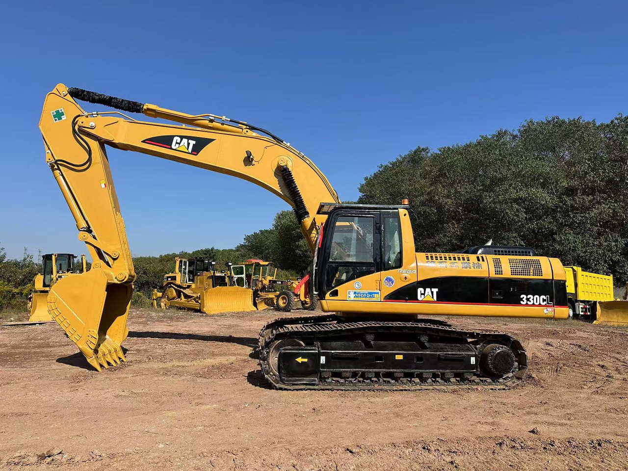 CATERPILLAR 330CL - حفارة: صورة 1 CATERPILLAR 330CL - حفارة: صورة 1