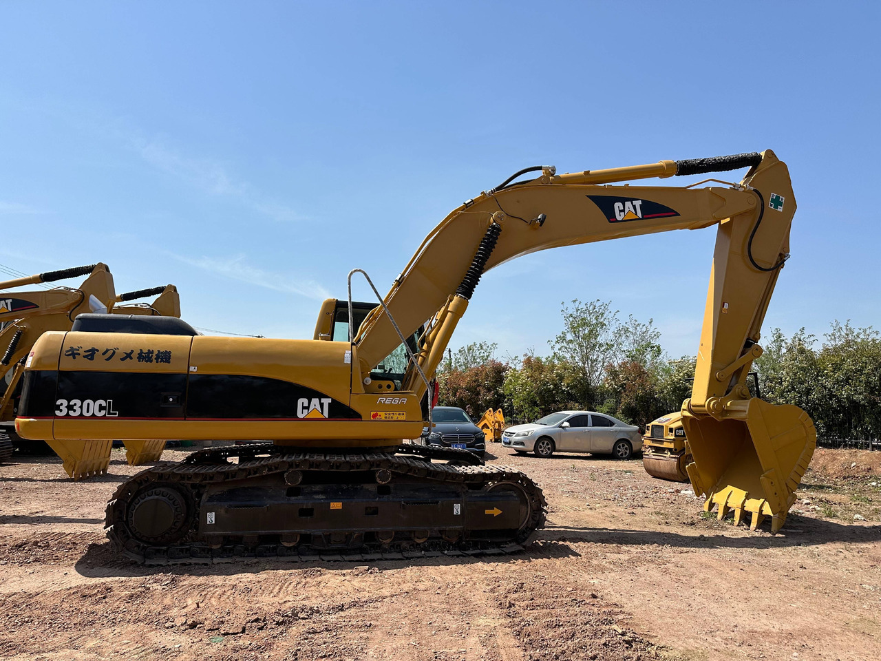 CATERPILLAR 330CL - حفار زحاف: صورة 5 CATERPILLAR 330CL - حفار زحاف: صورة 5