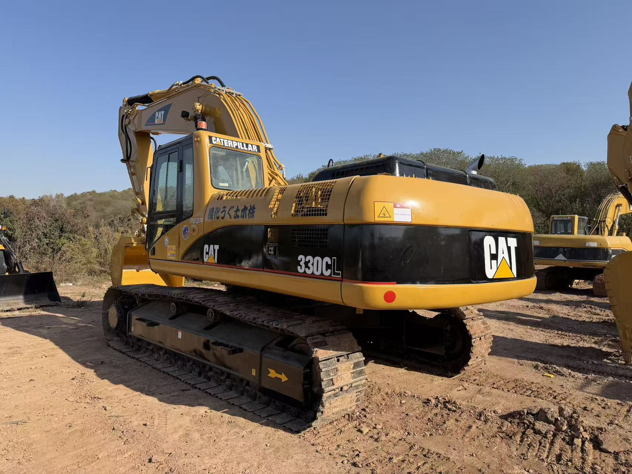 CATERPILLAR 330CL - حفار زحاف: صورة 4 CATERPILLAR 330CL - حفار زحاف: صورة 4