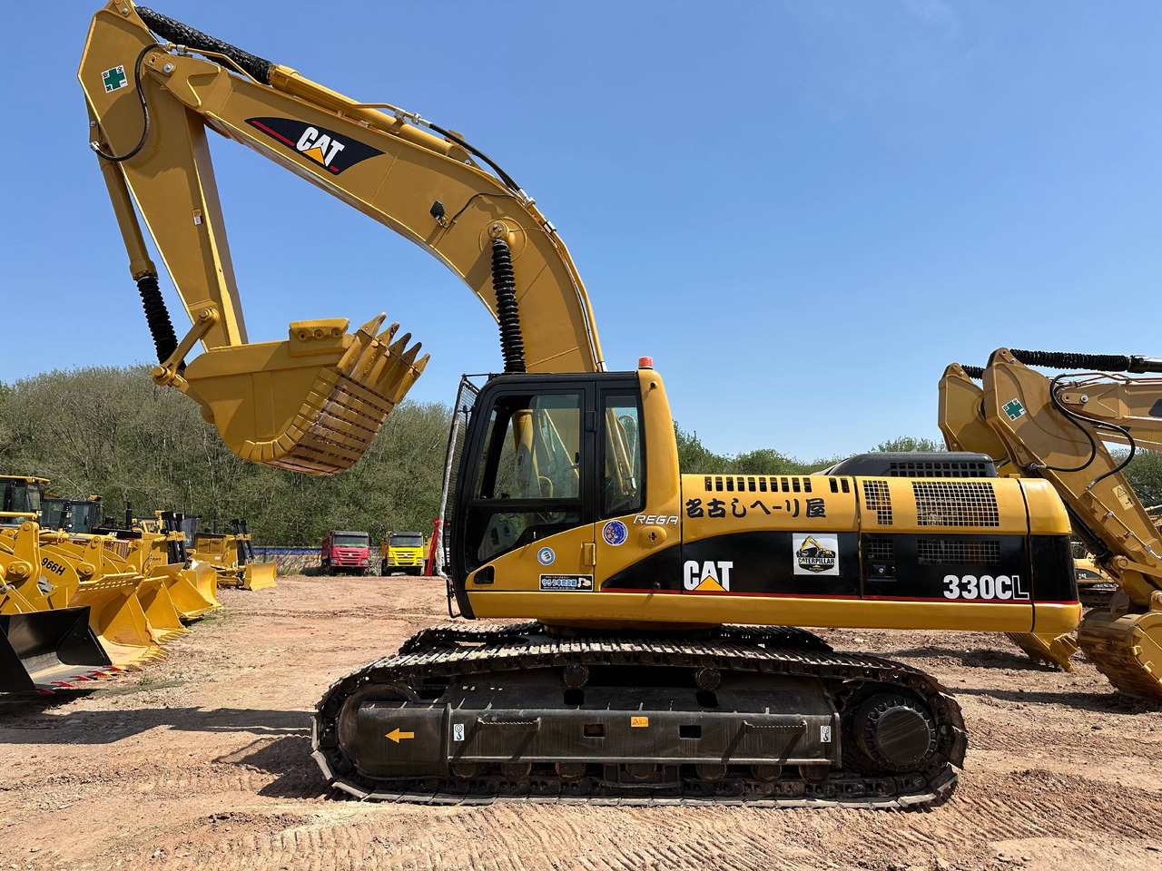 CATERPILLAR 330CL - حفار زحاف: صورة 2 CATERPILLAR 330CL - حفار زحاف: صورة 2