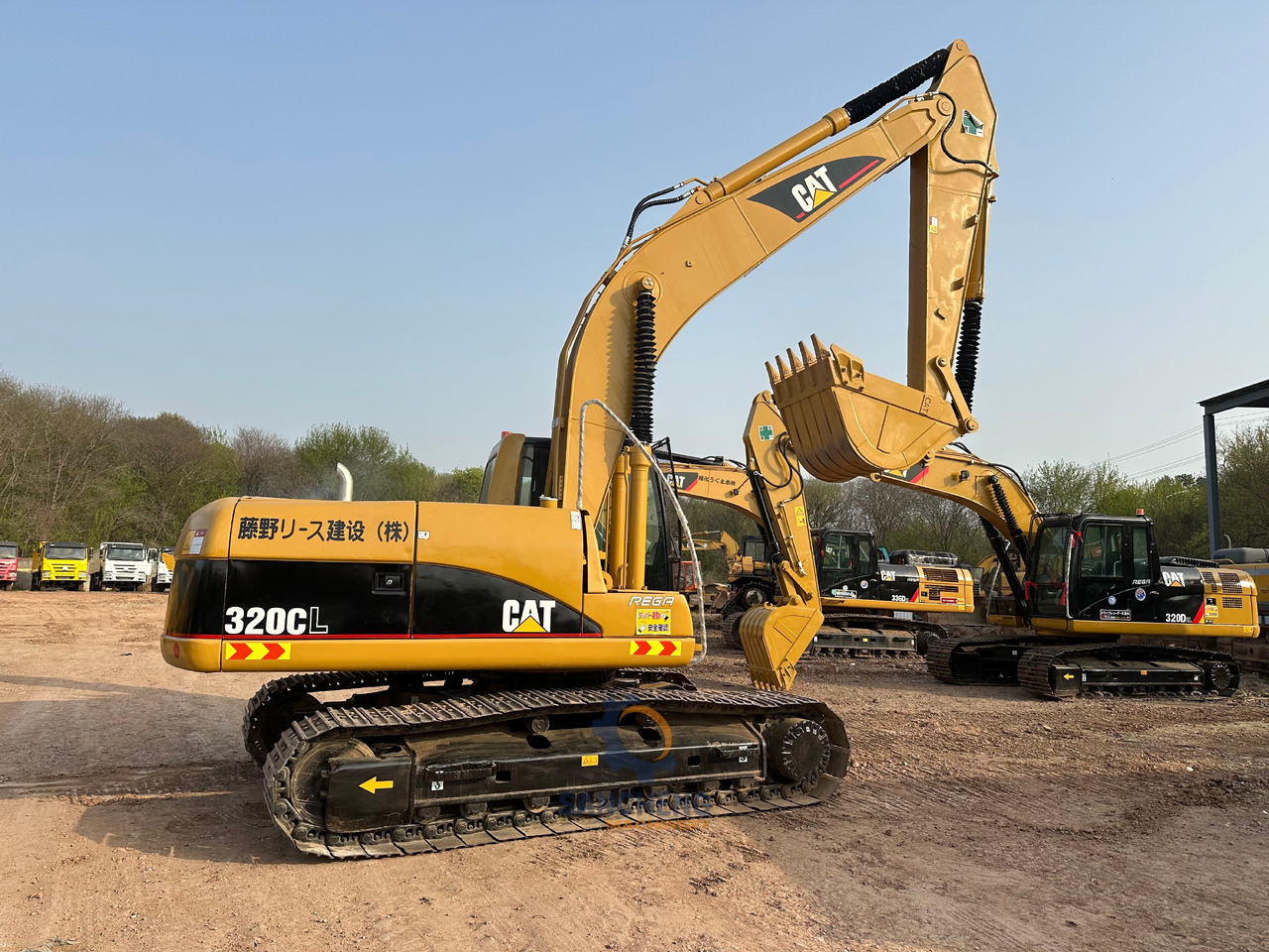 CATERPILLAR 330CL - حفار زحاف: صورة 4 CATERPILLAR 330CL - حفار زحاف: صورة 4